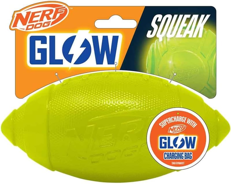 15 Glow In The Dark Nerf Football