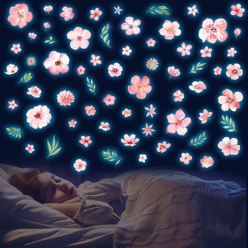 15 Glow In The Dark Wall Murals