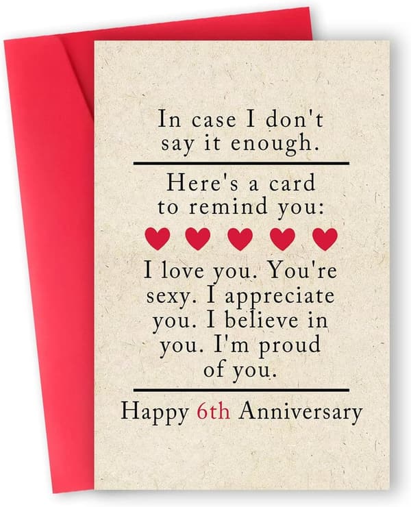 15 Good Gifts For 6 Month Anniversary[We Studied 31]