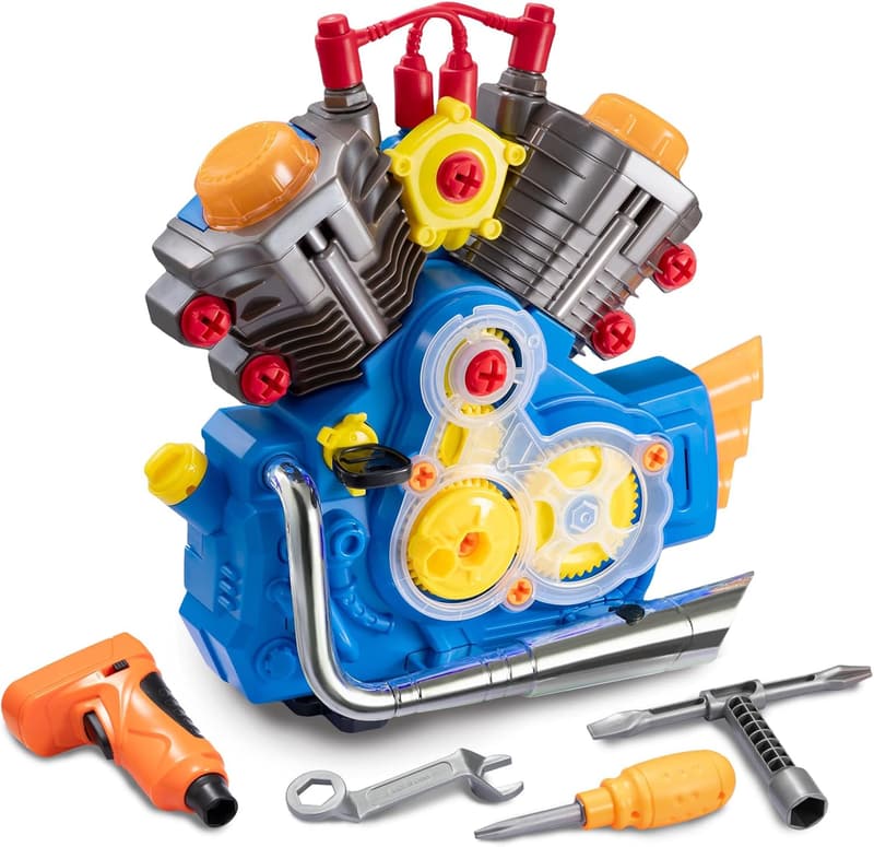 15 Car Mechanic Toys For 5 Year Olds[We Studied 44]