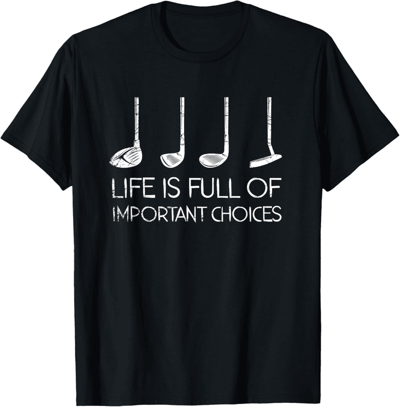 10 Best Golf Tee Shirts