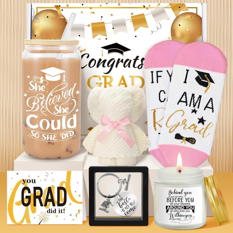 15 Graduation Gift Box Ideas For Her[We Studied 44]