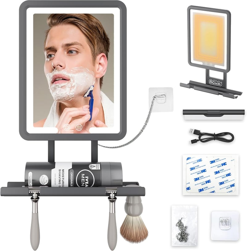 10 Best Fogless ShoWer Mirrors