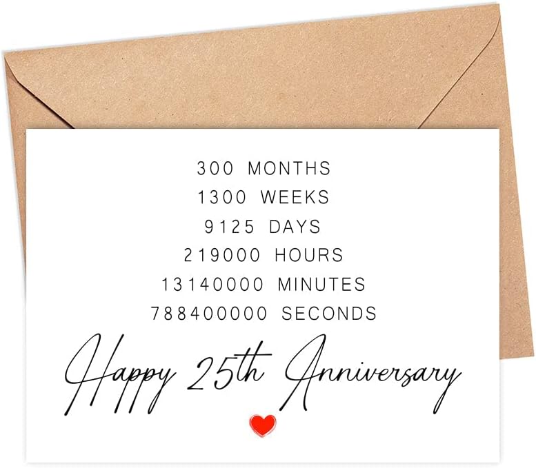 15 Happy 25th Anniversary To My Husband[We Studied 44]