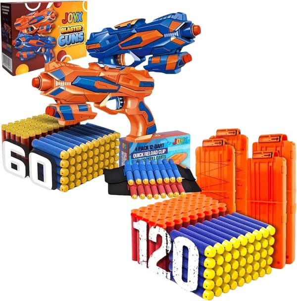 15 Best Nerf For 4 Year Old