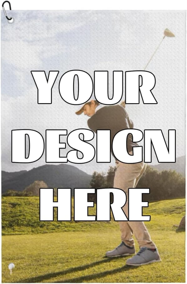 15 Different Types Of Company Logo Golf ToWels