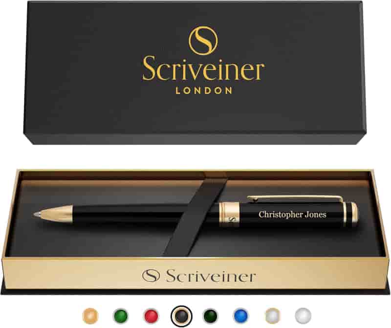 10 Best Engraved Pens