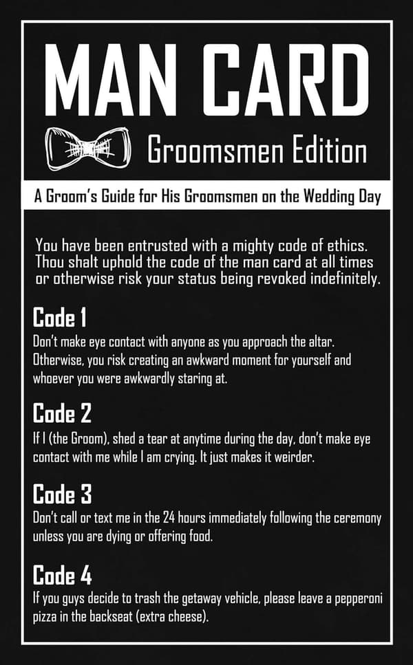 15 How To Ask Your Groomsmen Ideas[We Studied 34]