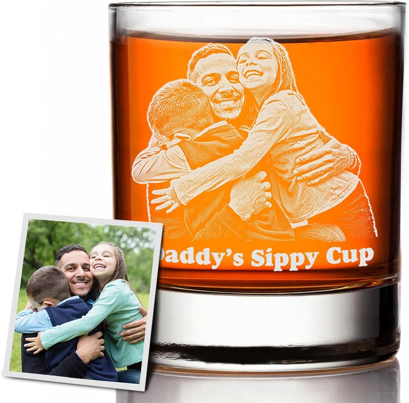 15 Best Personalized Whiskey Glasses With Photo[We Studied 36]