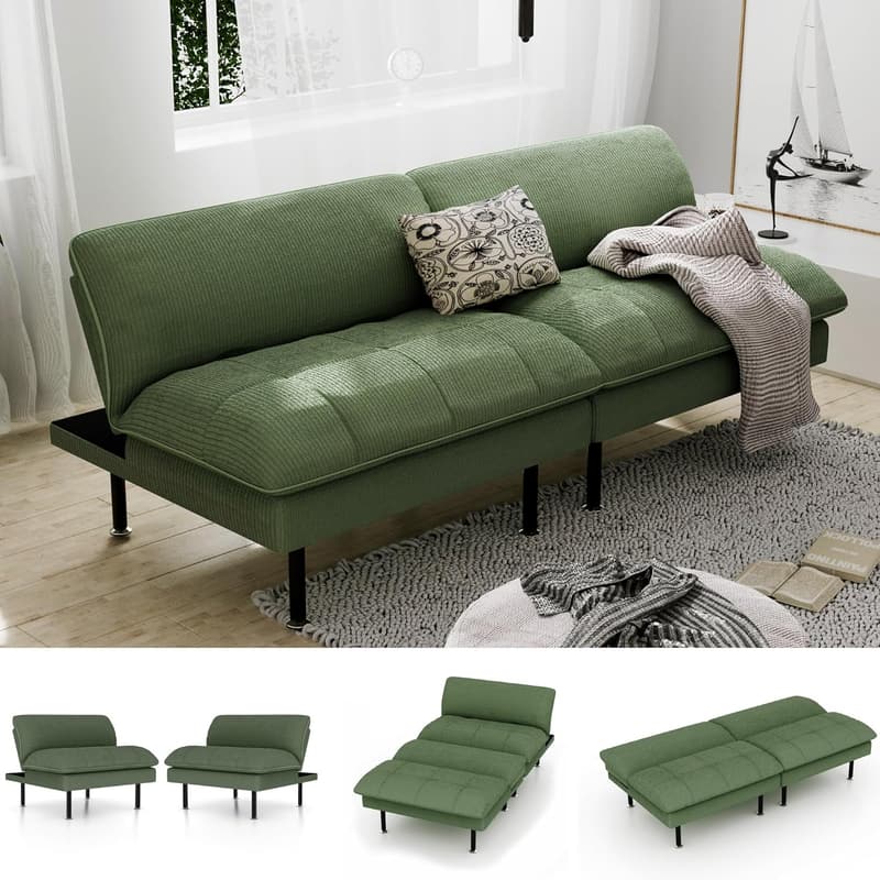 15 Couches That Turn Into Bunk Beds