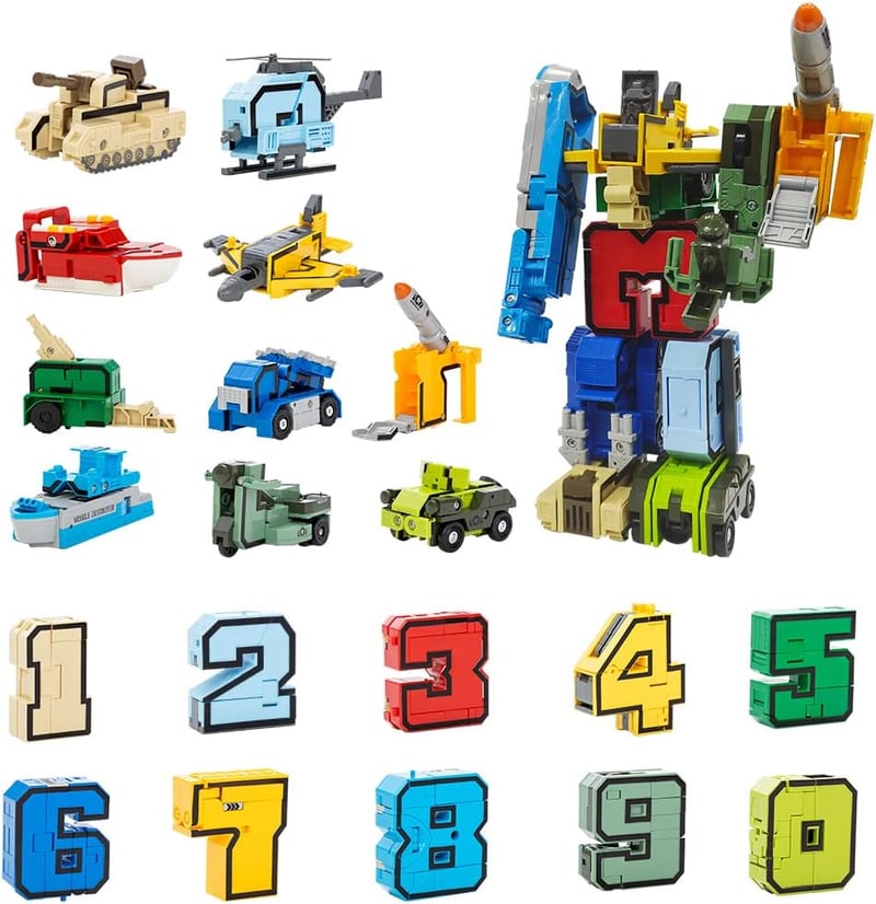 15 How To Make A Transformer Toy