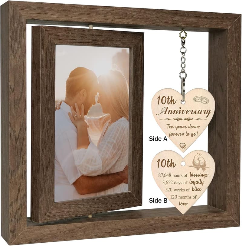 15 Gift Ideas For 10 Year Wedding Anniversary[We Studied 44]