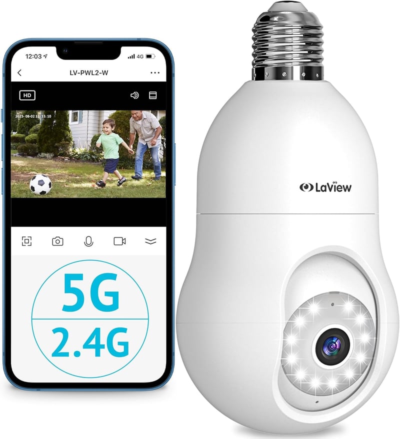 9 Best Lightbulb Camera