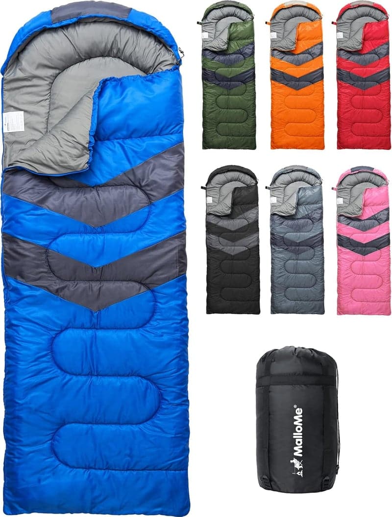 9 Best Sleeping Bag With Pillow Attached
