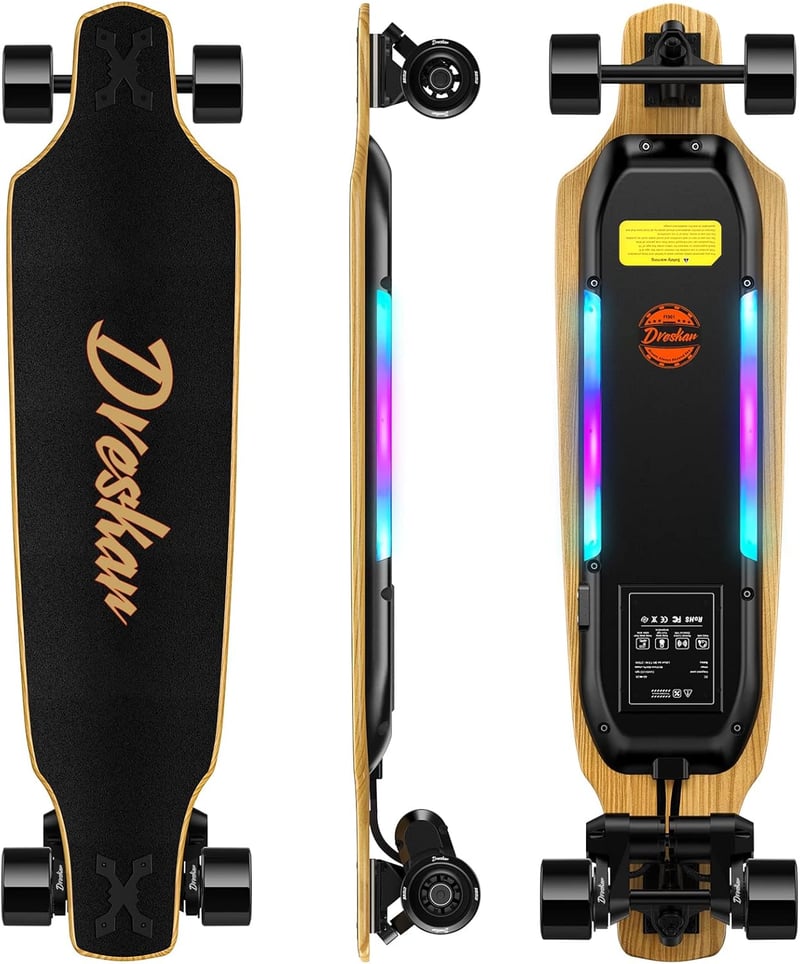 10 Best Off Road E Skateboard