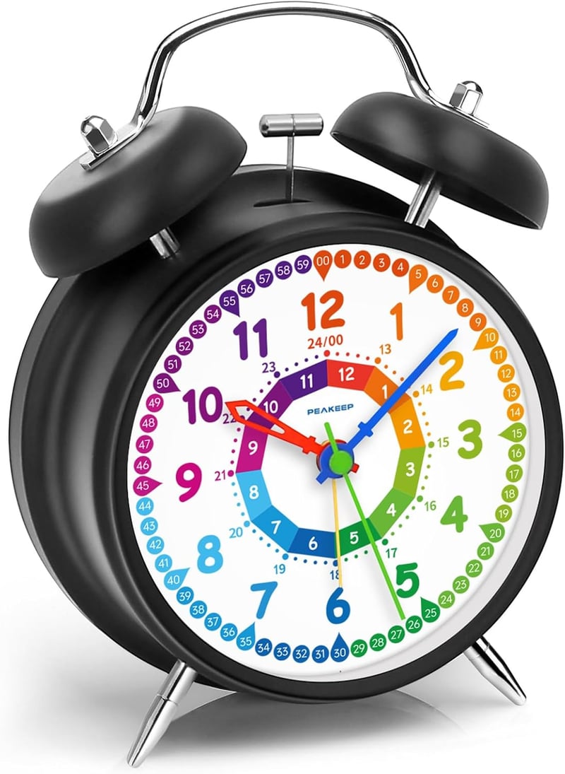 15 Its About Time Stoplight Alarm Clock