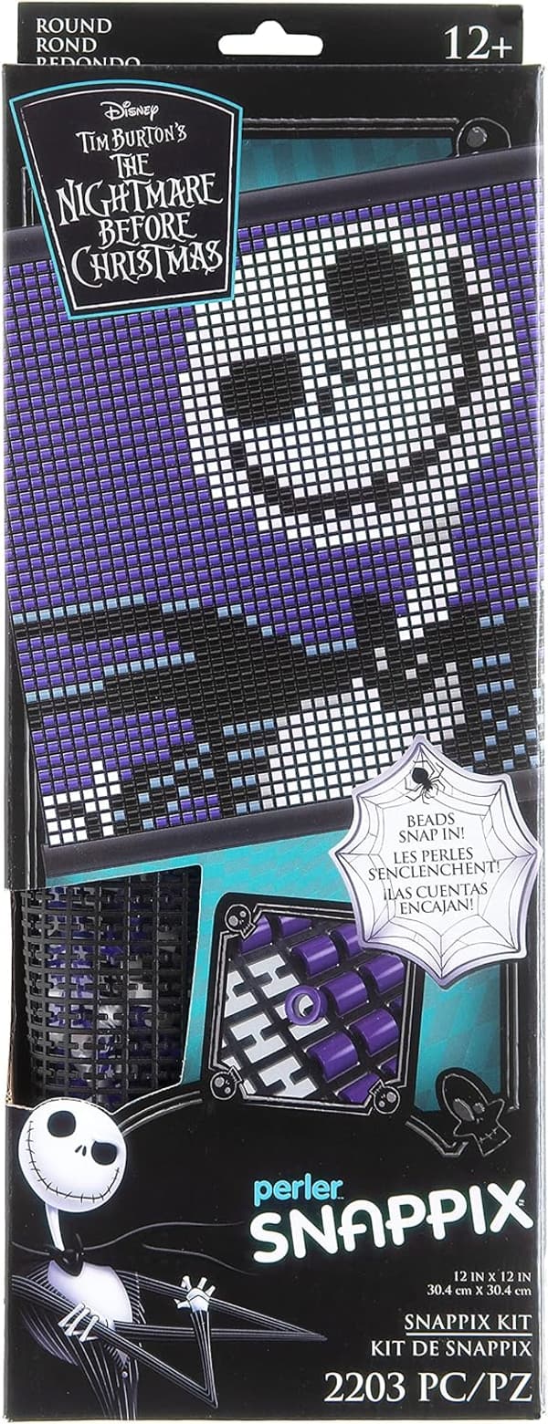 15 Jack Skellington In A Snowman Candle[We Studied 45]