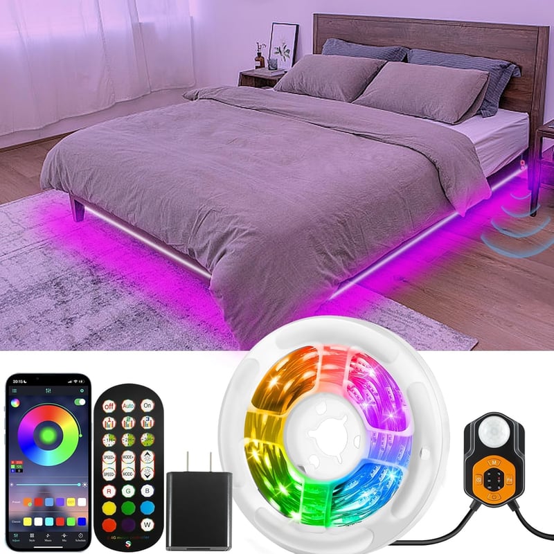 9 Best Under Bed Lighting