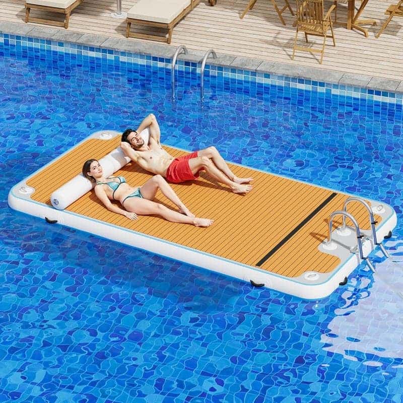7 Best Inflatable Docks