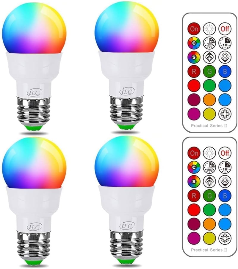 15 Led Lights Change Color With Remote