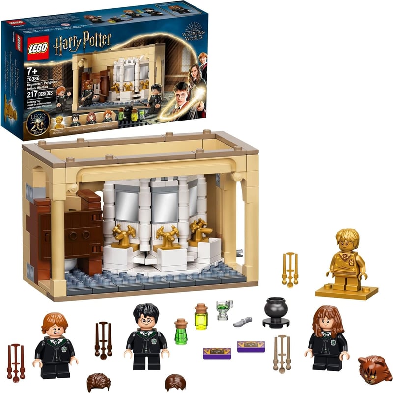 15 Lego Harry Potter 5-7 Golden Steiner