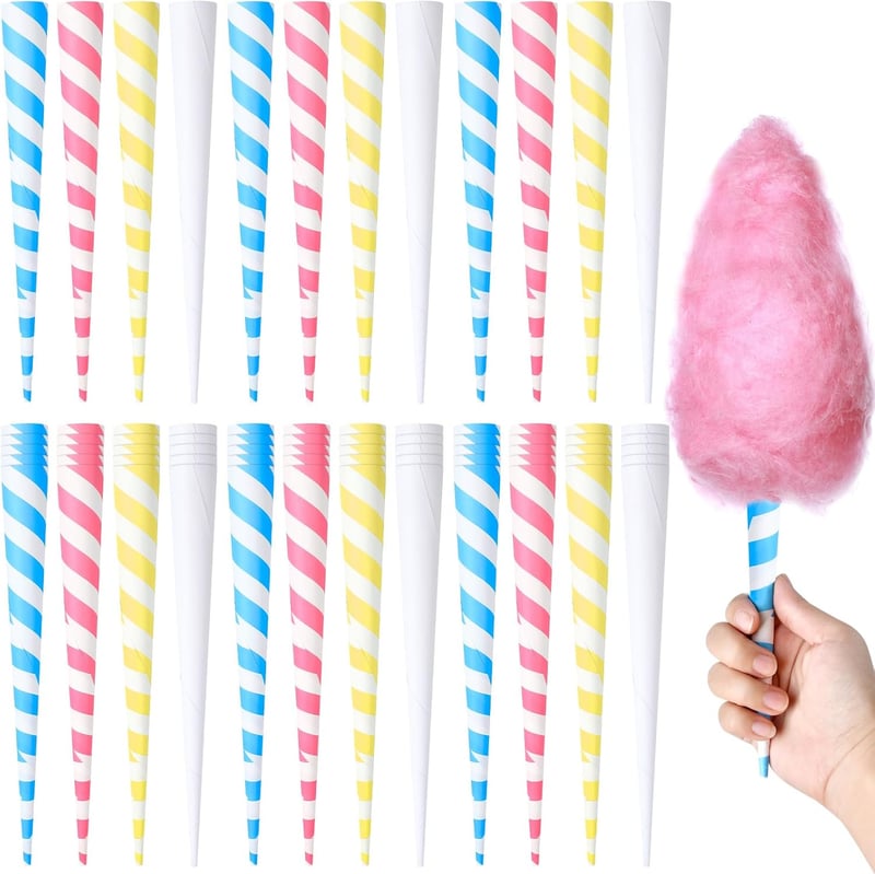 15 Light Up Cotton Candy Sticks Wholesale