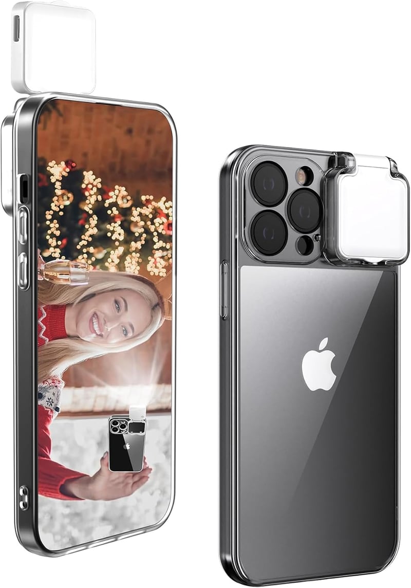15 Light Up Phone Case For Selfies