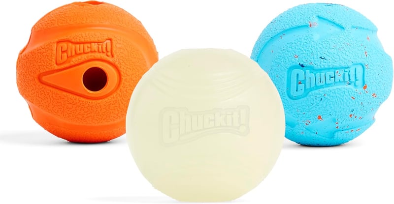 15 Light Up Tennis Balls For Dogs