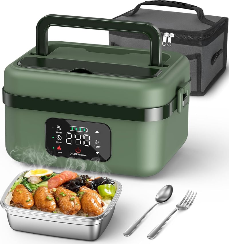15 Luncheaze Core Cordless Electric Lunch Box