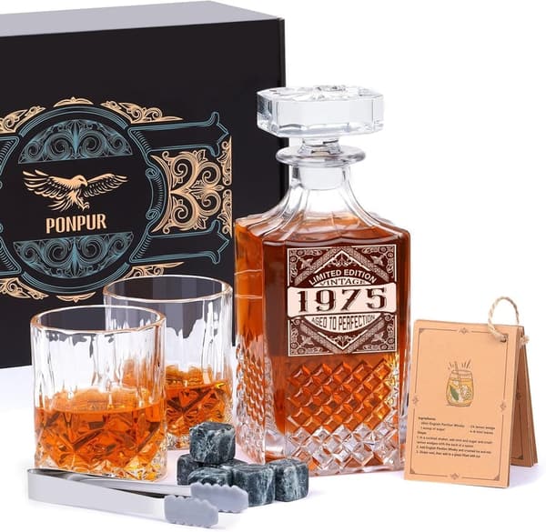 15 Luxury 50th Birthday Gifts For Him
