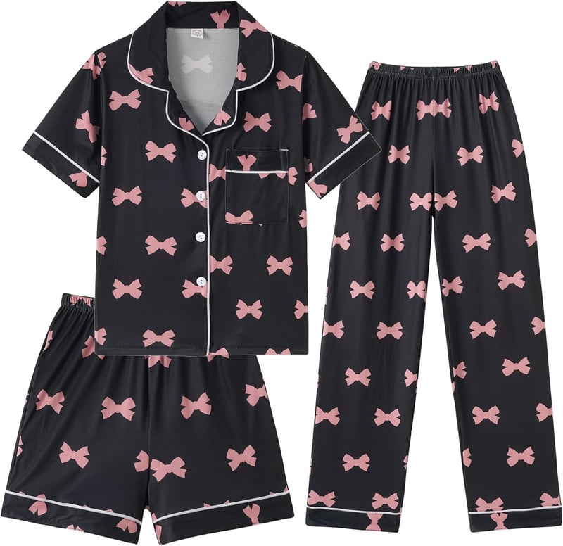 15 Matching Pajamas For 3 Best Friends
