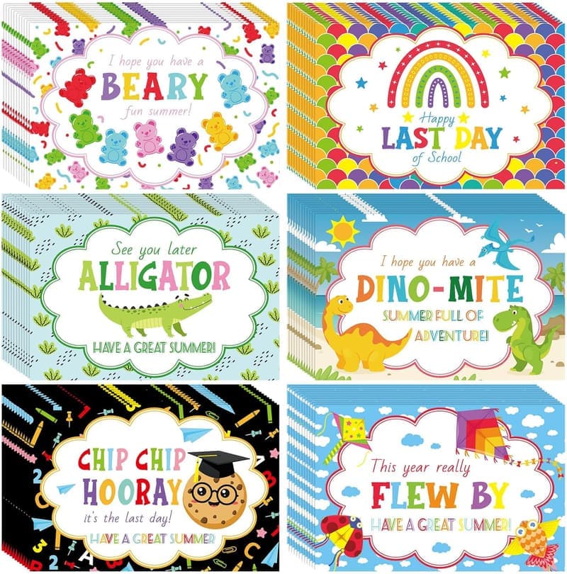 15 Goodbye End Of Year Cards For Students[We Studied 35]