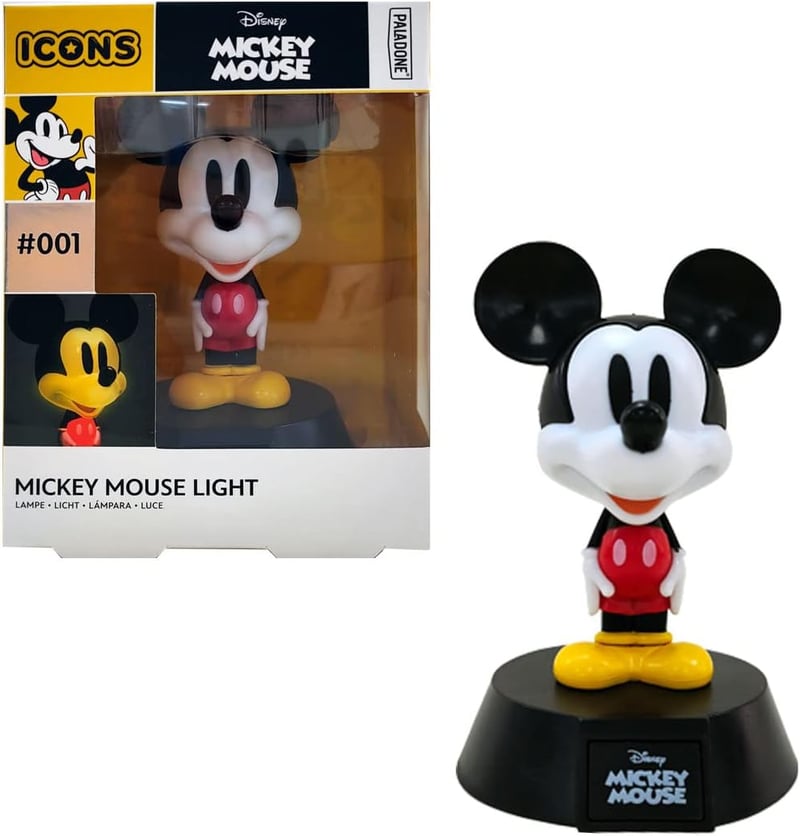 15 Mickey Mouse Through The Years Lamp