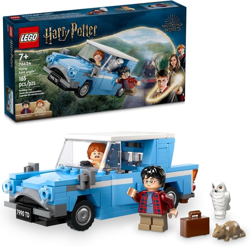 15 Harry Potter Gifts For 7 Year Old
