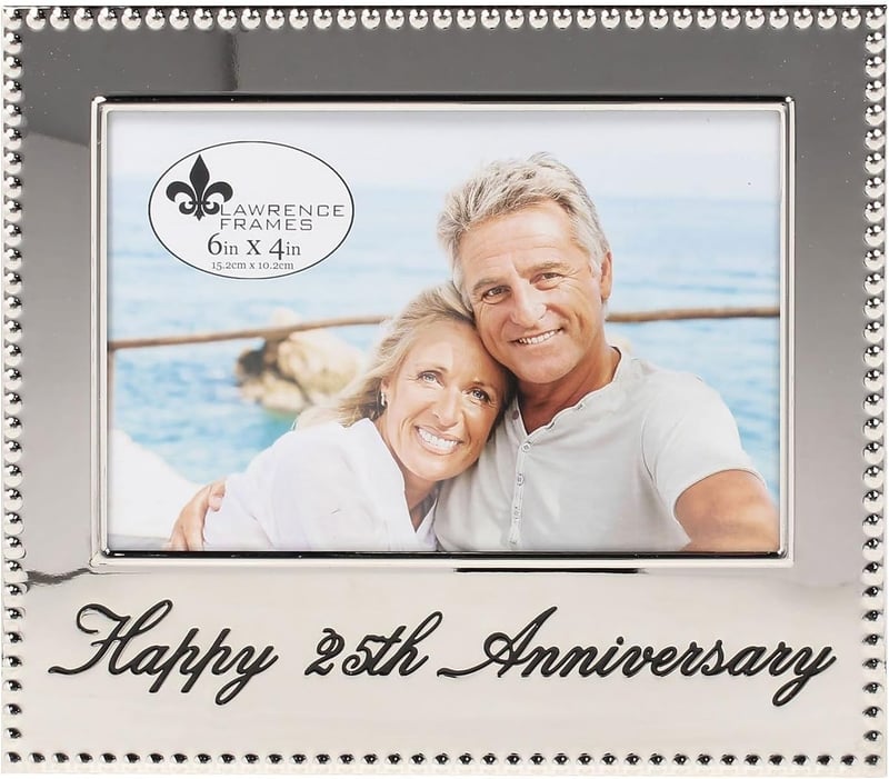 8 Best 25th Anniversary Gift