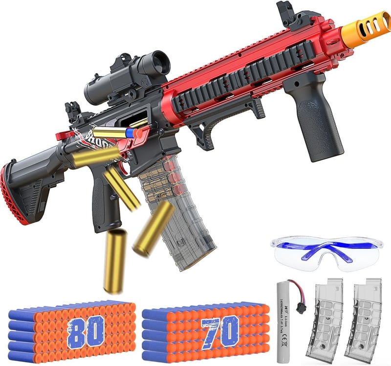 15 Nerf Guns Look Like Real Guns