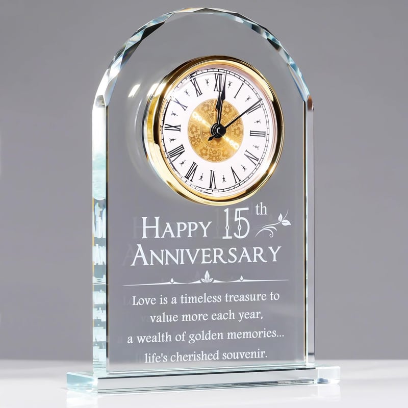 7 Best 15 Year Anniversary Gifts