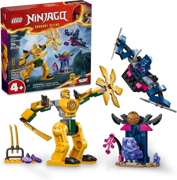 15 Ninja Toys For 7 Year Olds
