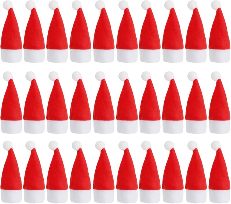 15 How To Make A Mini Santa Hat