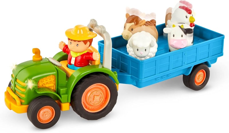 15 Old Macdonald Had A Farm Toy