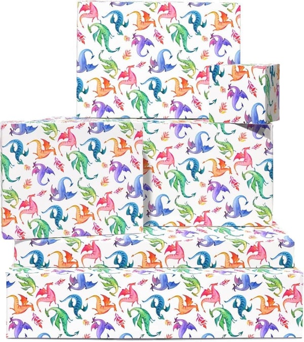 15 How To Train Your Dragon Wrapping Paper