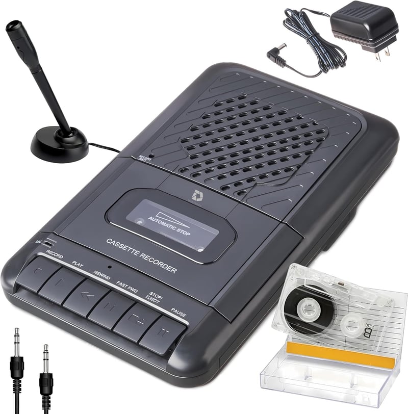 10 Best Cheap Cassette Player