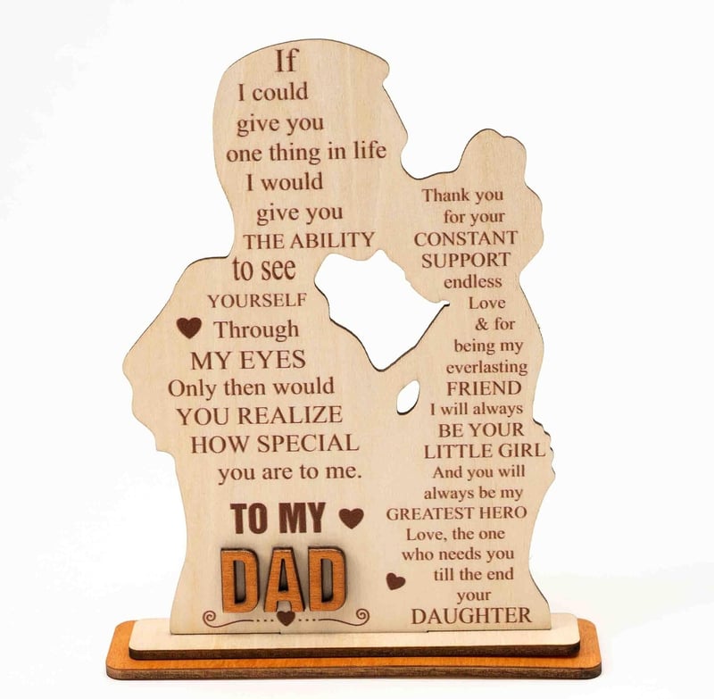 15 Personal Gifts For Dad From Daughter