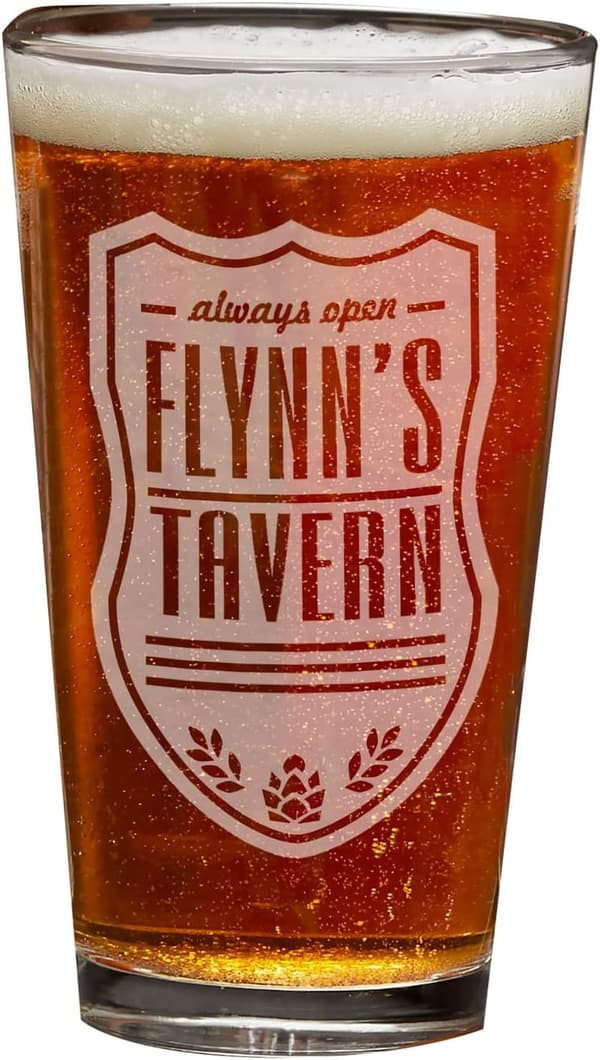 15 Personalized Beer Mugs Set Of 4