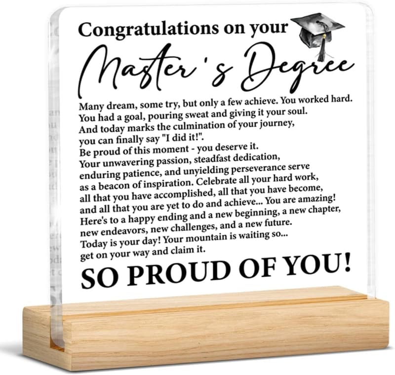 15 Masters Degree Graduation Gift Ideas For Him