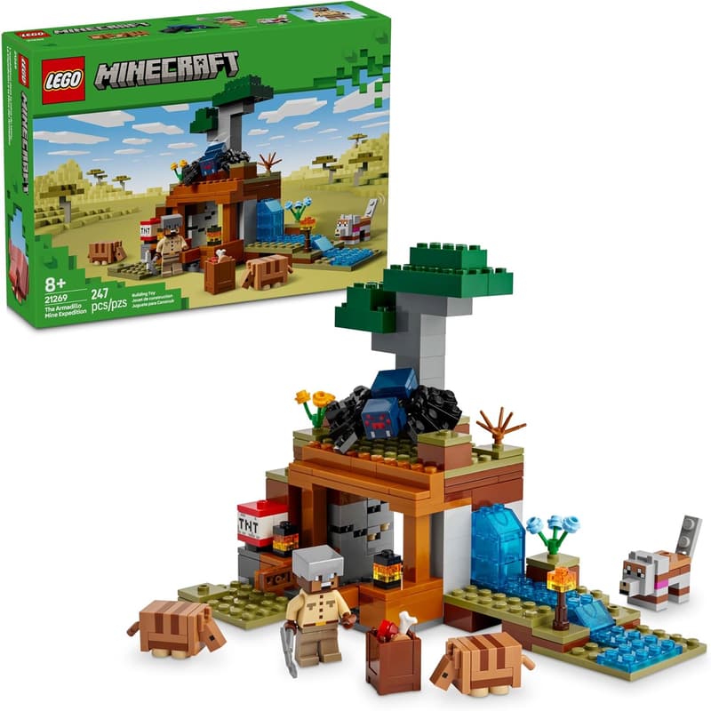 15 Minecraft Gifts For 8 Year Old Boy[We Studied 42]