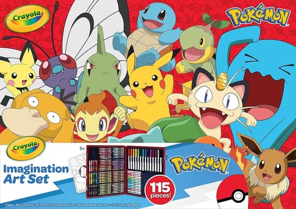 15 Pokemon For 10 Year Old Boy