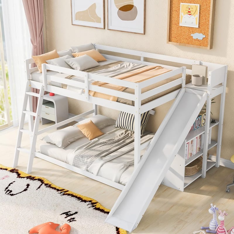 15 Princess Castle Bunk Bed With Slide[We Studied 45]