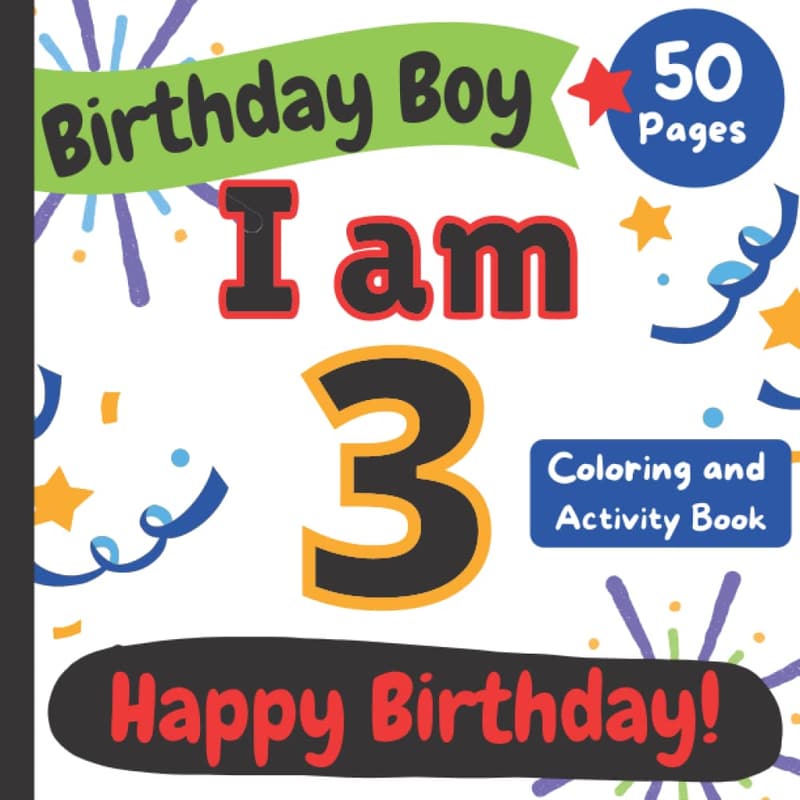 15 Present For A 3 Year Old Boy