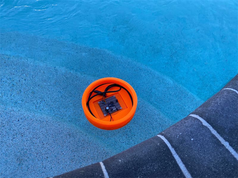 Using a HomeKit Pool Thermometer1